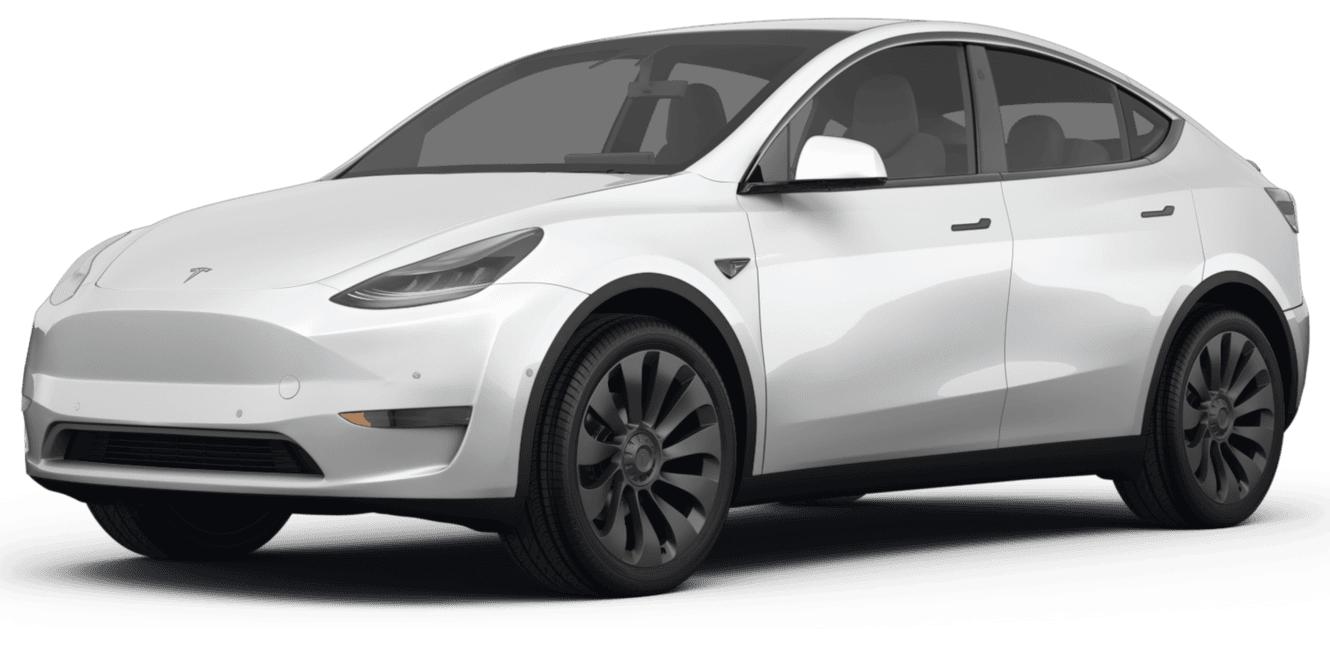 TESLA MODEL Y 2023 7SAYGDEF0PF811461 image